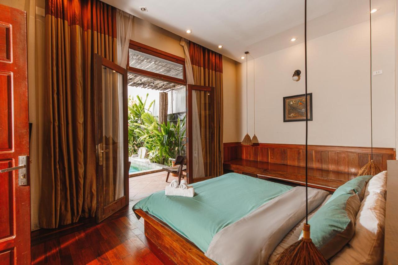 Chaca Beach Villa Da Nang Exterior foto