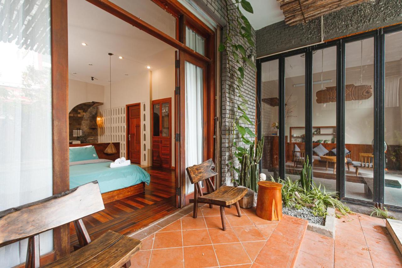 Chaca Beach Villa Da Nang Exterior foto
